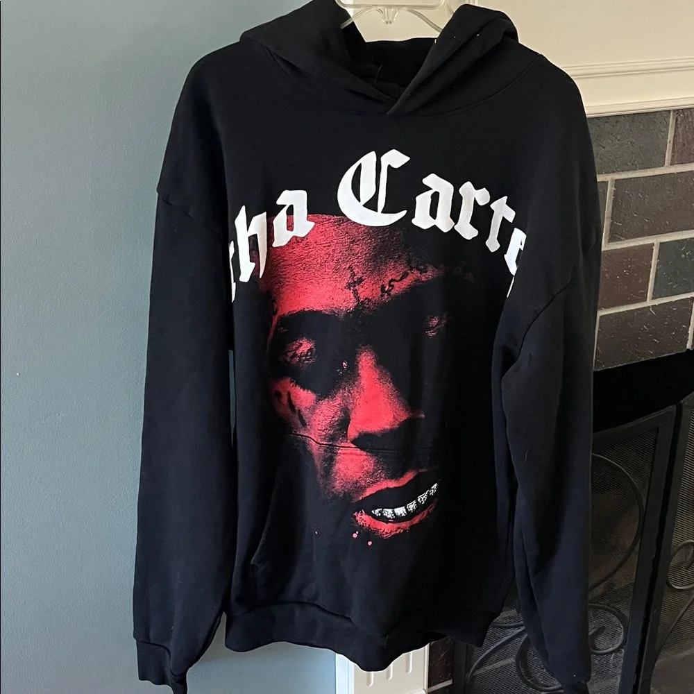 Lil Wayne Tha Carter 2024 Young Money Official Merch Hoodie - Picture 2 of 14